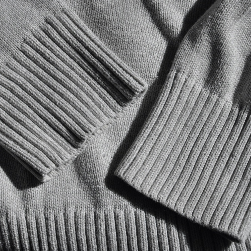 Everlane Soft Cotton Square Crew Sweater